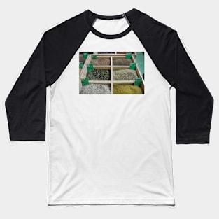 Dried Spices and Seeds Baseball T-Shirt